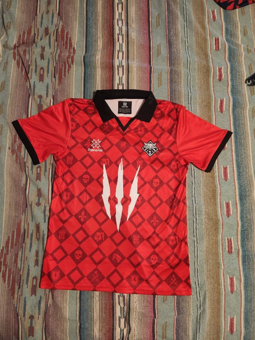 The Witcher Team Jersey Red- Men's Large